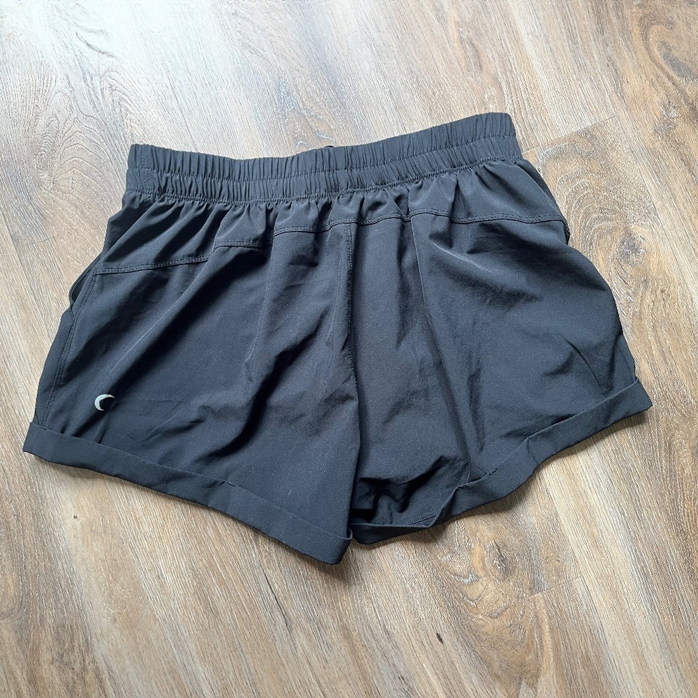 Zyia Athletic Short Black